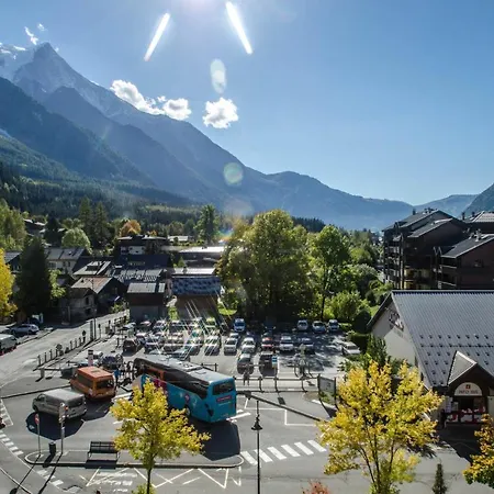 Vue Montblanc Magique En Centre-ville Avec Parking *