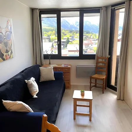Appartement Vue Montblanc Magique En Centre-ville Avec Parking