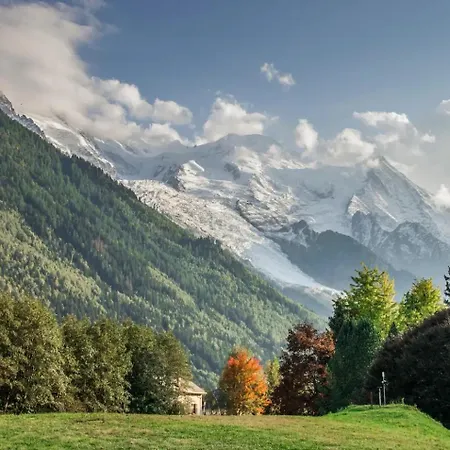 Appartement Vue Montblanc Magique En Centre-ville Avec Parking Chamonix