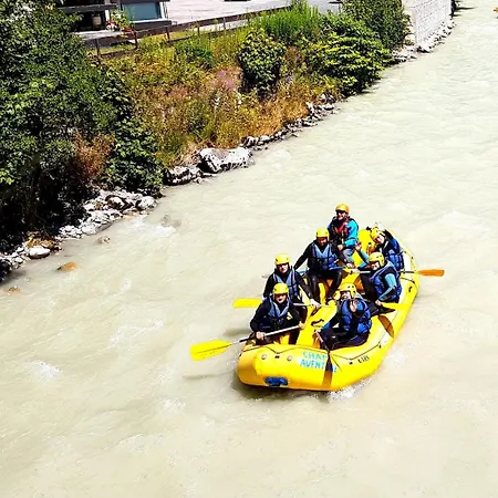 Daire Le Chamois 5e Balcon Panoramique Montblanc Avec Parking Gratuit