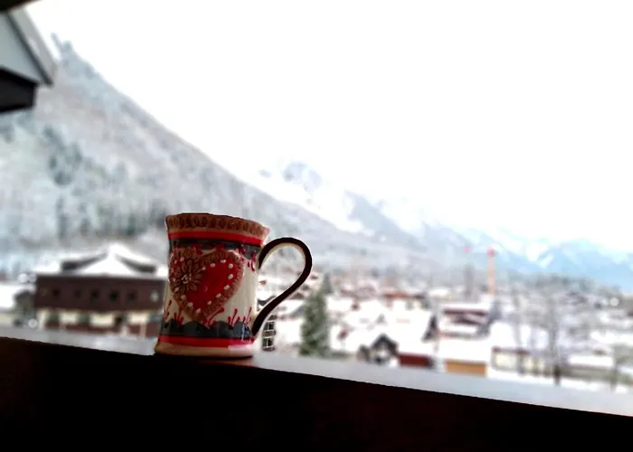 Le Chamois 5e Balcon Panoramique Montblanc Avec Parking Gratuit Appartamento *