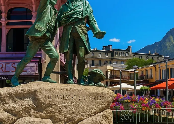 Apartmán Le Chamois 5e Balcon Panoramique Montblanc Avec Parking Gratuit Chamonix