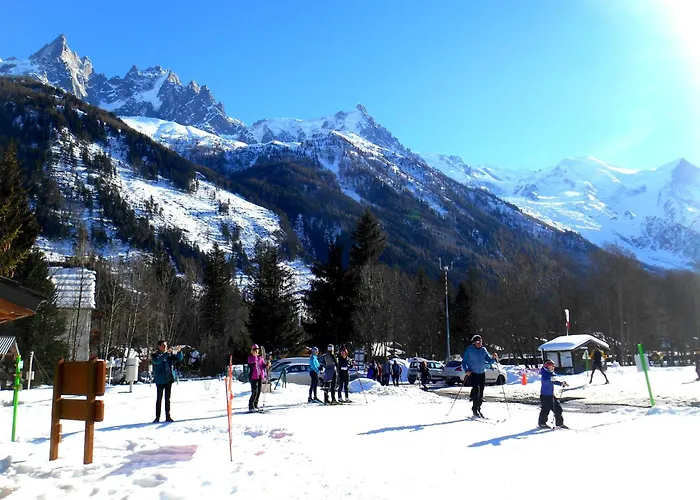 Apartmán Le Chamois 5e Balcon Panoramique Montblanc Avec Parking Gratuit