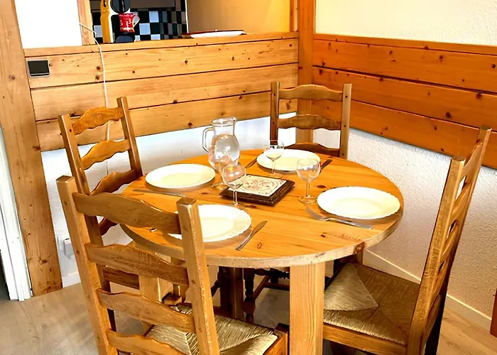 Le Chamois 5e Balcon Panoramique Montblanc Avec Parking Gratuit *