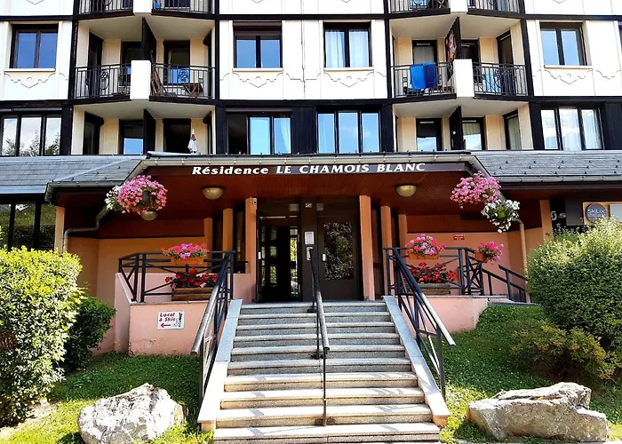 Appartamento Le Chamois 5e Balcon Panoramique Montblanc Avec Parking Gratuit *