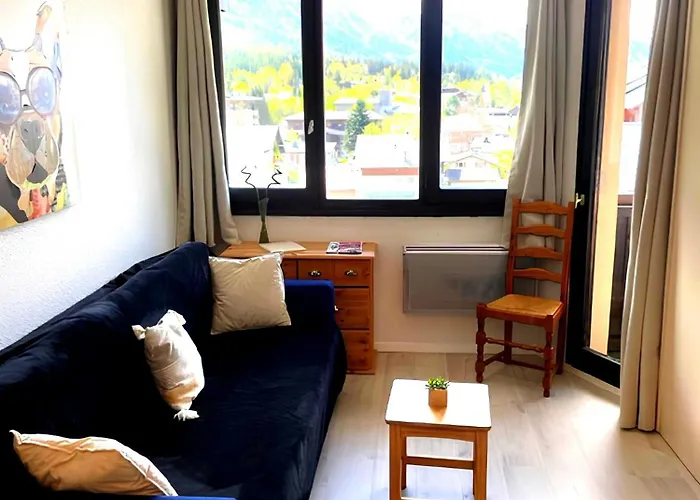Appartamento Le Chamois 5e Balcon Panoramique Montblanc Avec Parking Gratuit Chamonix