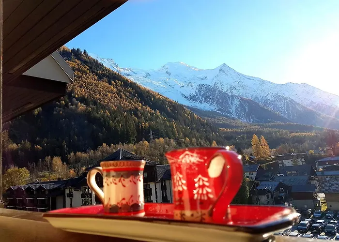 Apartmán Le Chamois 5e Balcon Panoramique Montblanc Avec Parking Gratuit Chamonix