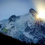 Le Chamois 5e Balcon Panoramique Montblanc Avec Parking Gratuit Апартаменти *