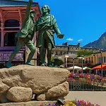 Апартаменти Le Chamois 5e Balcon Panoramique Montblanc Avec Parking Gratuit Шамоні