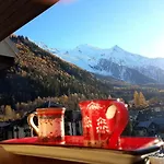 Апартаменти Le Chamois 5e Balcon Panoramique Montblanc Avec Parking Gratuit Шамоні