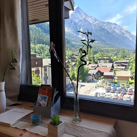 Vue Montblanc Magique En Centre-ville Avec Parking Apartment *
