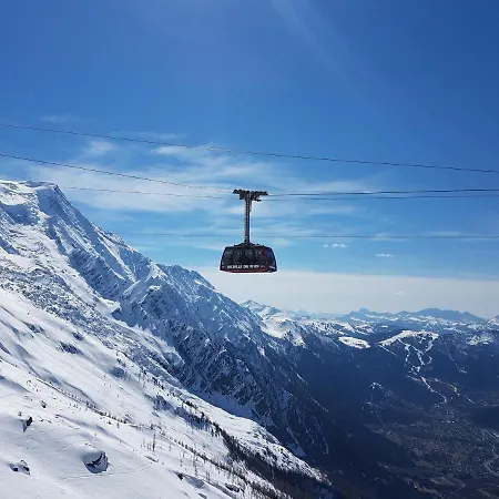 Vue Montblanc Magique En Centre-ville Avec Parking * Chamonix