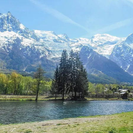 Vue Montblanc Magique En Centre-ville Avec Parking Apartment Chamonix