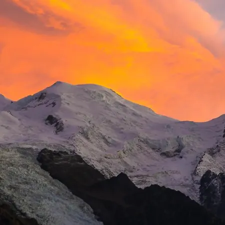 Vue Montblanc Magique En Centre-ville Avec Parking * Chamonix