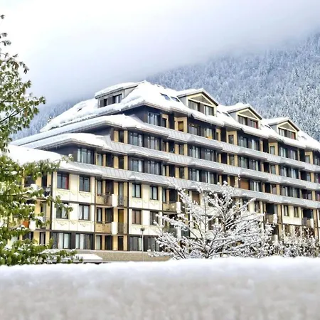 Apartment Vue Montblanc Magique En Centre-ville Avec Parking