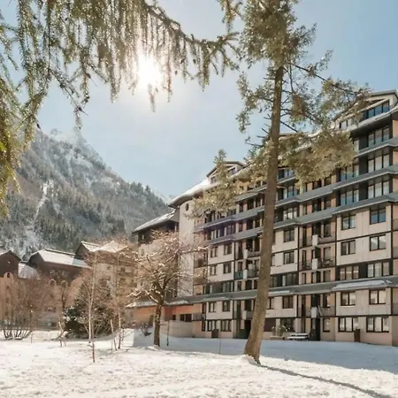 Vue Montblanc Magique En Centre-ville Avec Parking Apartment *