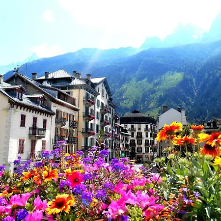 アパート Le Chamois 5e Balcon Panoramique Montblanc Avec Parking Gratuit シャモニー