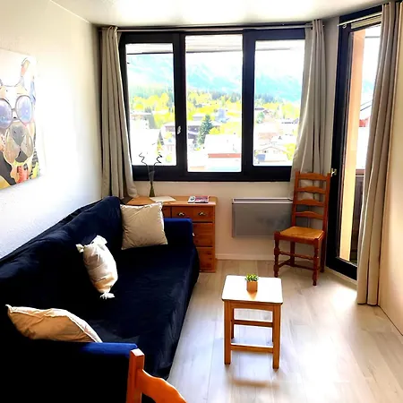 アパート Le Chamois 5e Balcon Panoramique Montblanc Avec Parking Gratuit シャモニー