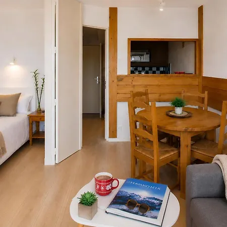 アパート Le Chamois 5e Balcon Panoramique Montblanc Avec Parking Gratuit
