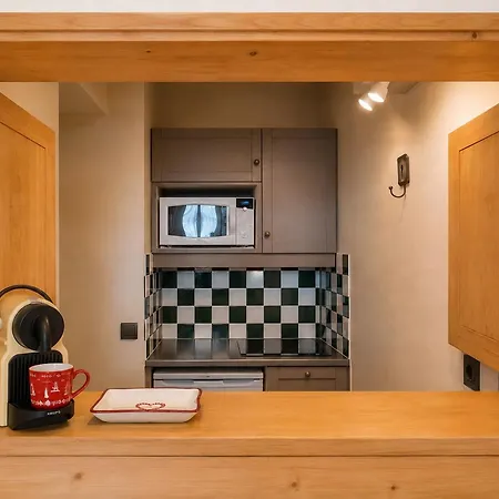 アパート Le Chamois 5e Balcon Panoramique Montblanc Avec Parking Gratuit