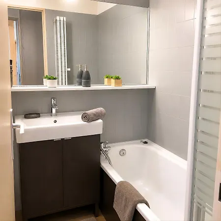 Le Chamois 5e Balcon Panoramique Montblanc Avec Parking Gratuit * シャモニー