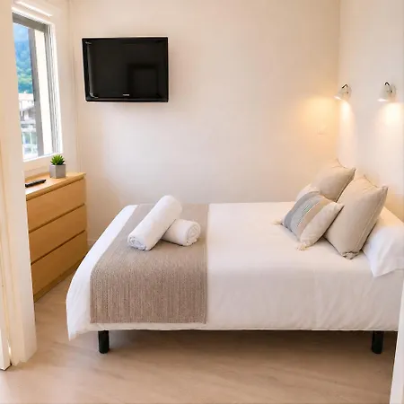 Le Chamois 5e Balcon Panoramique Montblanc Avec Parking Gratuit