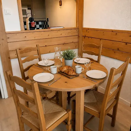 Le Chamois 5e Balcon Panoramique Montblanc Avec Parking Gratuit アパート