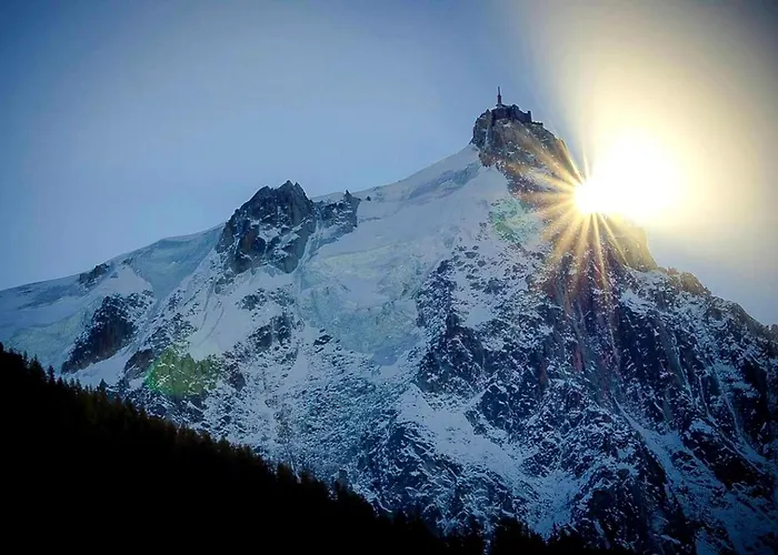 Le Chamois 5e Balcon Panoramique Montblanc Avec Parking Gratuit Apartament *
