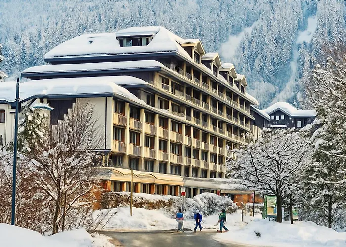 Le Chamois 5e Balcon Panoramique Montblanc Avec Parking Gratuit