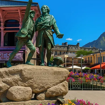 Apartment Le Chamois 5e Balcon Panoramique Montblanc Avec Parking Gratuit Chamonix