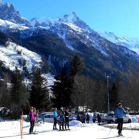Le Chamois 5e Balcon Panoramique Montblanc Avec Parking Gratuit *