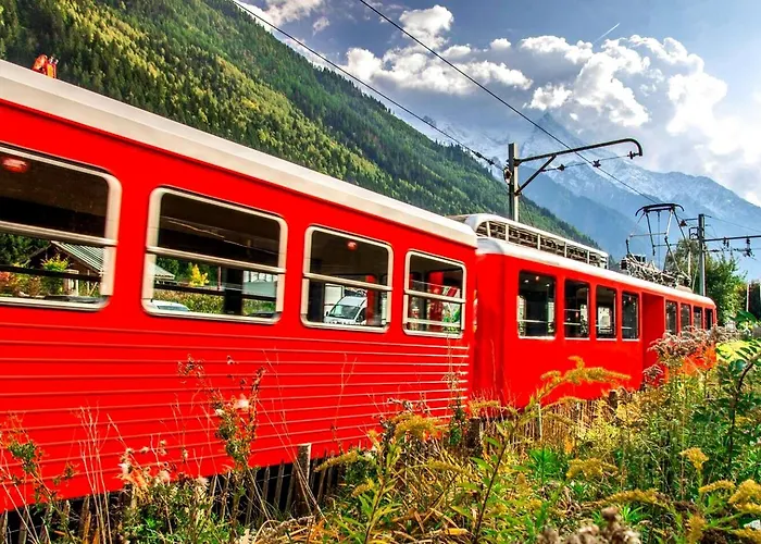 Le Chamois 5e Balcon Panoramique Montblanc Avec Parking Gratuit * Chamonix