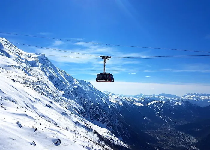 Le Chamois 5e Balcon Panoramique Montblanc Avec Parking Gratuit Lejlighed *